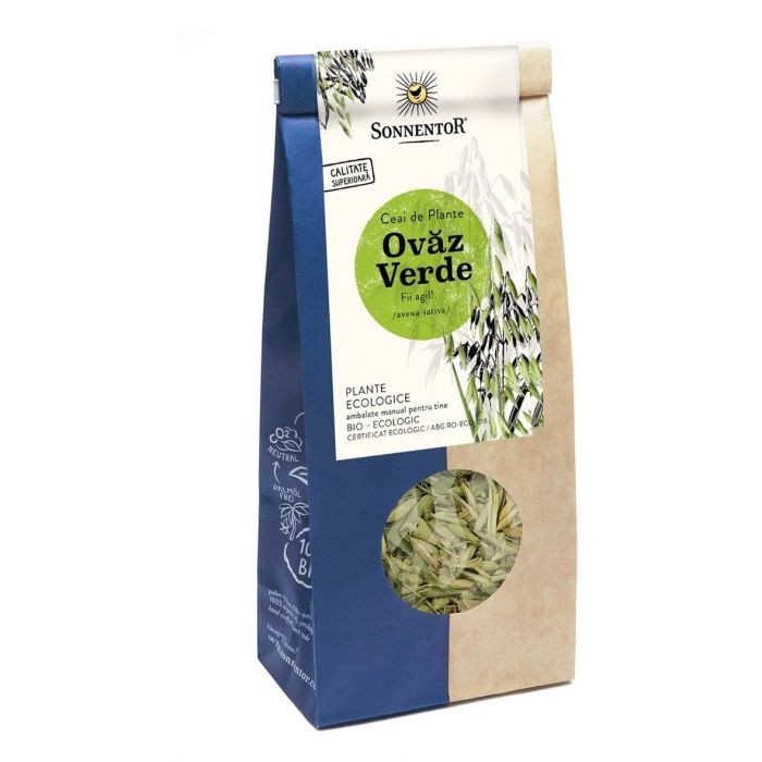 Ceai de ovaz verde bio 50g Sonnentor
