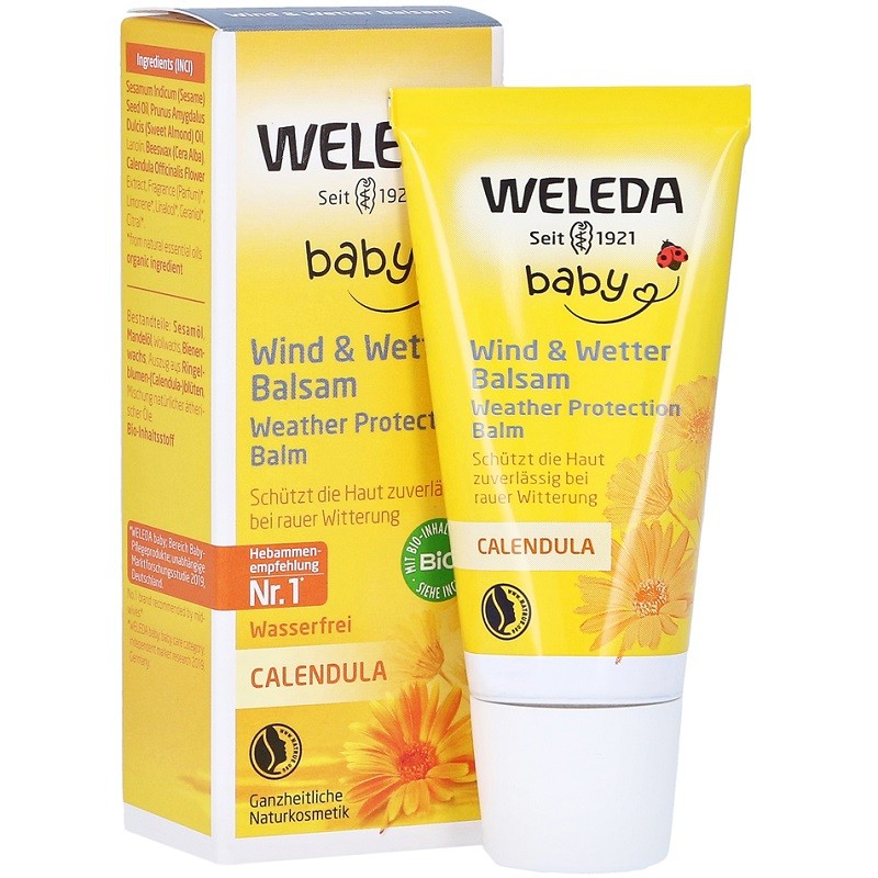 Balsam de protectie impotriva vantului si frigului 30ml Weleda