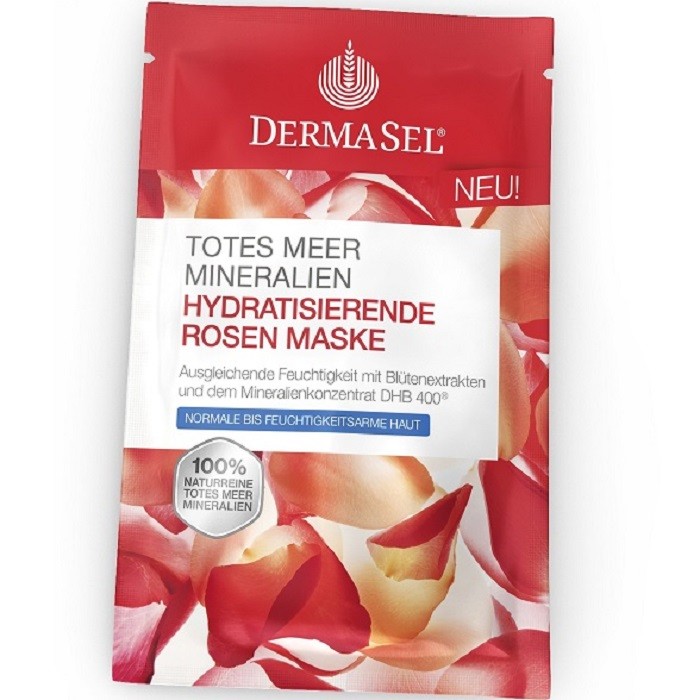 Masca faciala ten sensibil cu trandafiri 12ml Dermasel