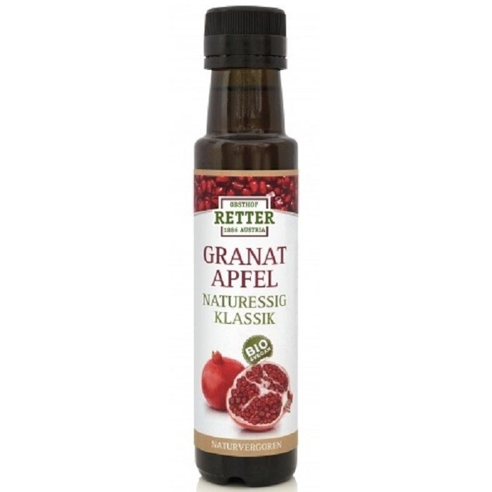 Otet de rodie bio, maturat 1 an, 250ml Retter