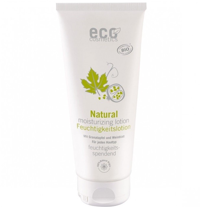 Lotiune de corp hidratanta cu rodie si vita de vie 200ml Eco Cosmetics