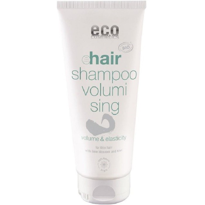 Sampon bio pentru volum cu kiwi si lime 200ml Eco Cosmetics