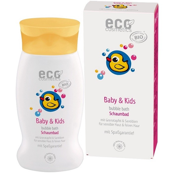 Spumant bio pentru baita cu rodie si catina alba 200ml Eco Cosmetics
