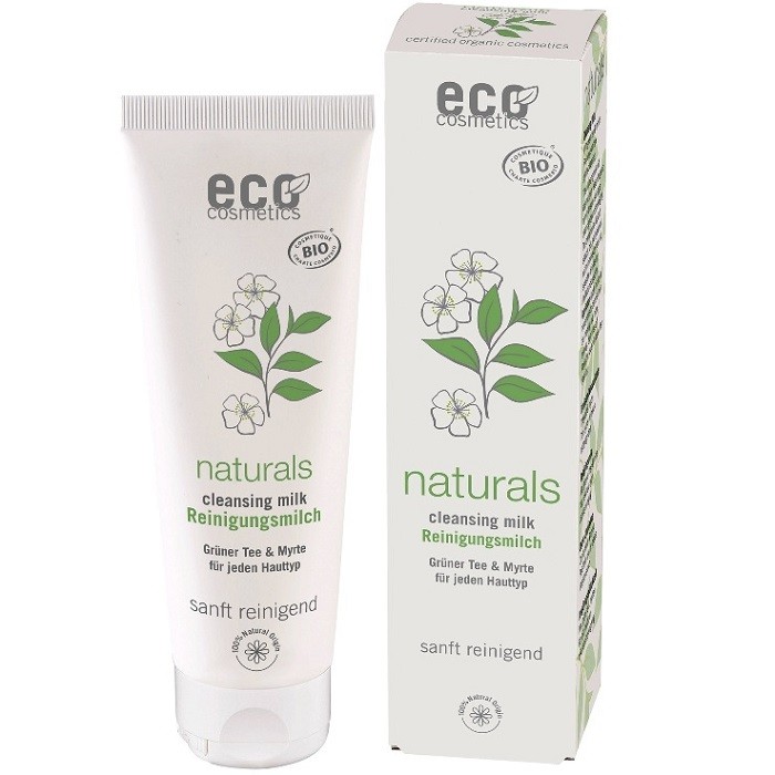 Demachiant bio 3 in 1 cu ceai verde, pentru toate tipurile de ten 125ml Eco Cosmetics