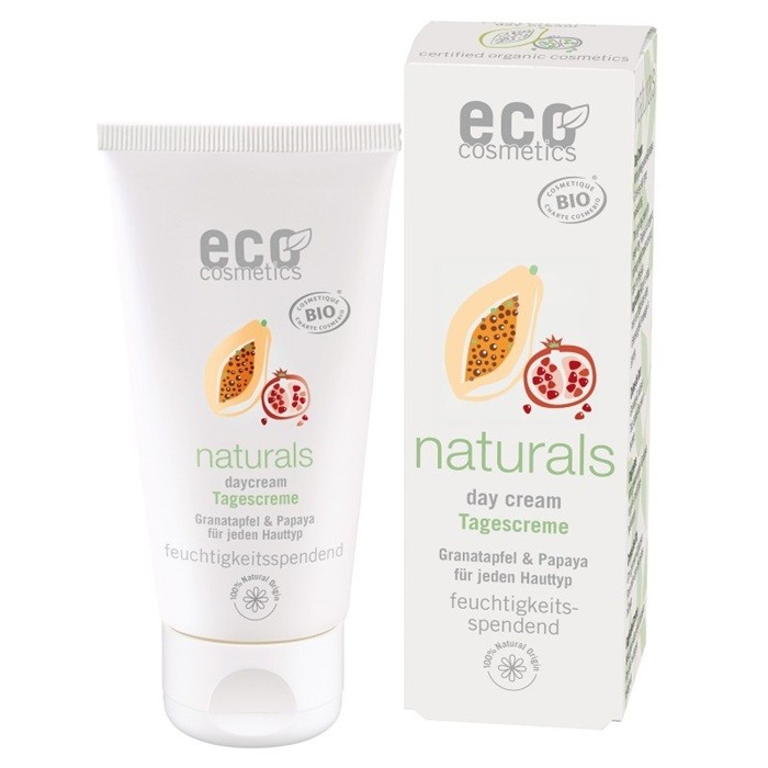 Crema de zi bio cu rodie si papaya 50ml Eco Cosmetics