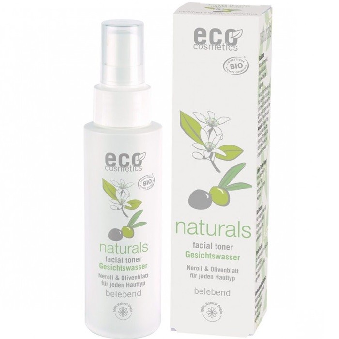 Lotiune tonica pt fermitate cu acid hialuronic, portocale si maslin 100ml Eco Cosmetics