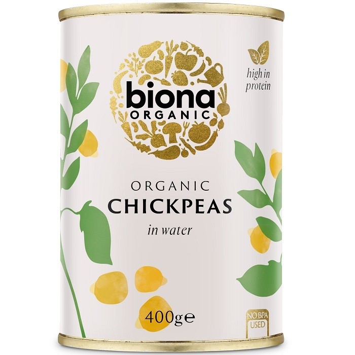 Naut bio, conserva 400g Biona
