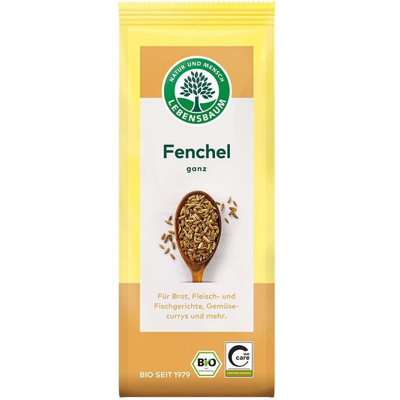 Fenicul intreg bio 30g Lebensbaum