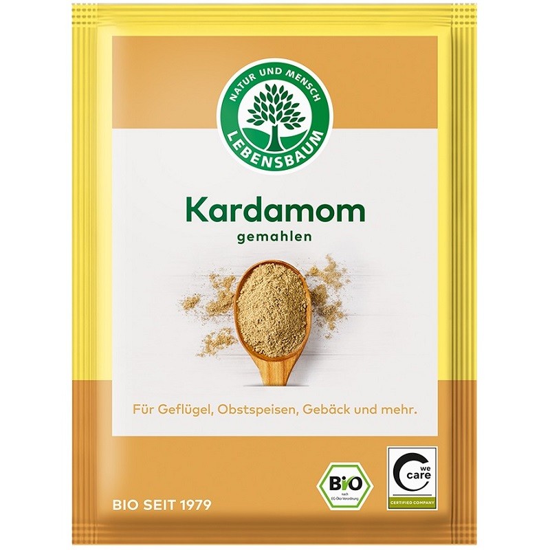 Cardamom macinat bio 10g Lebensbaum