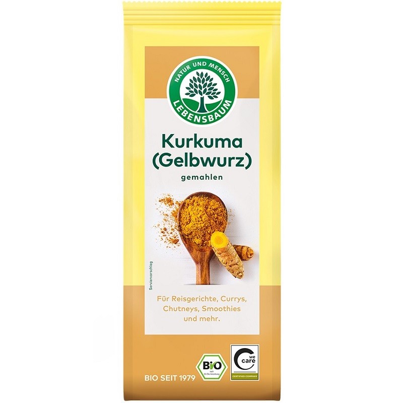 Curcuma macinata bio 50g Lebensbaum