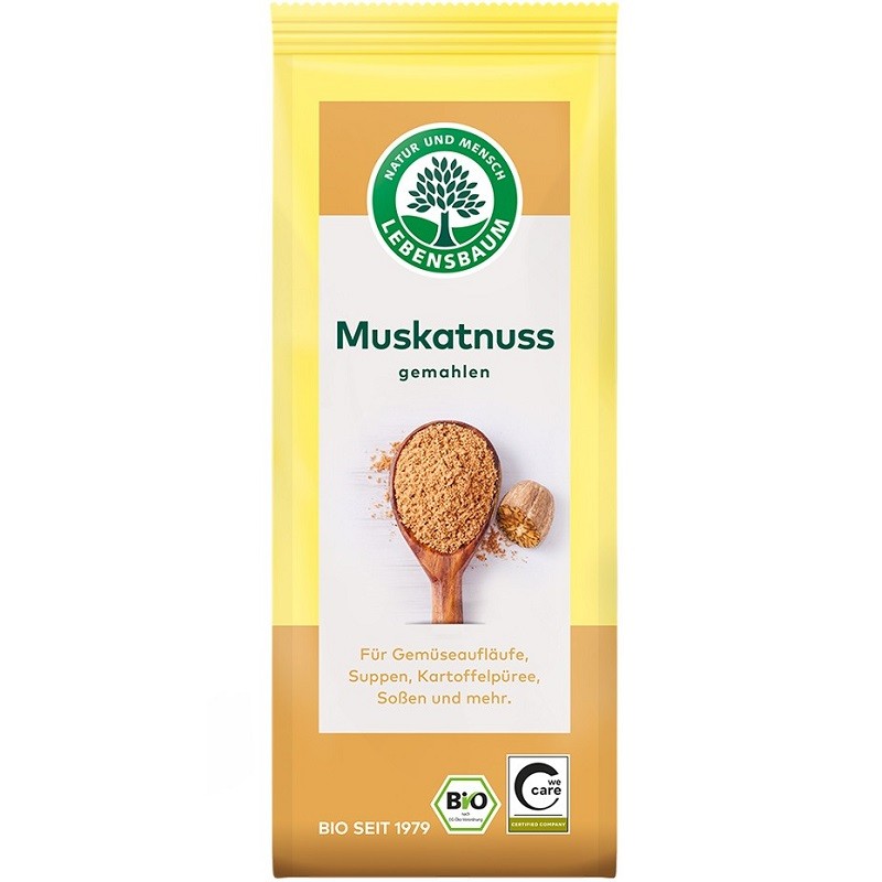 Nucsoara macinata bio 40g Lebensbaum