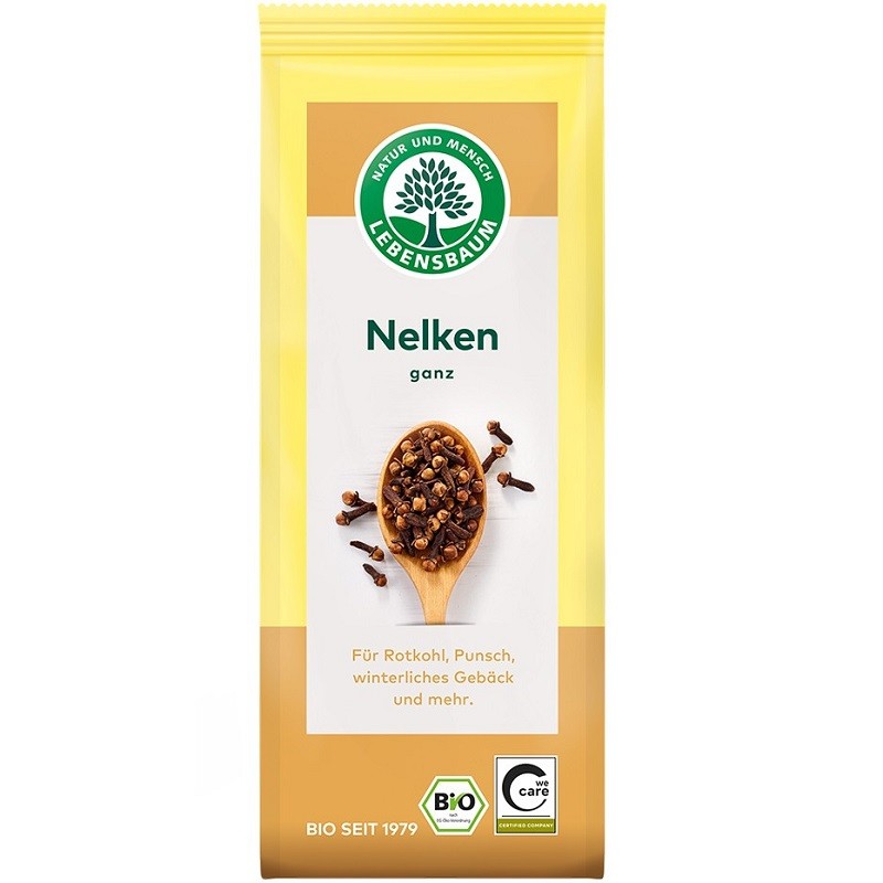 Cuisoare bio 30g Lebensbaum