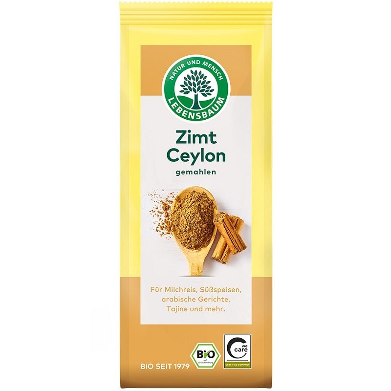 Scortisoara ceylon macinata bio 50g Lebensbaum
