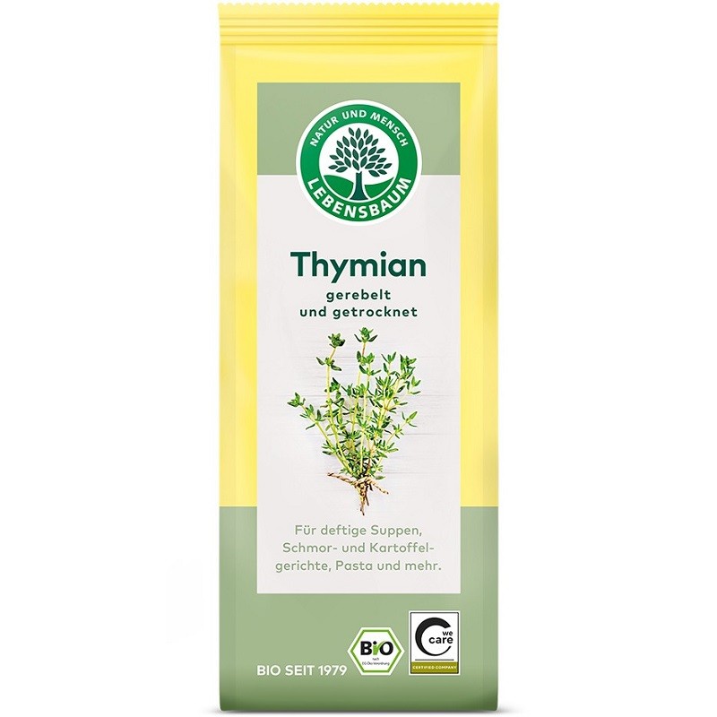 Cimbru bio tocat 20g Lebensbaum