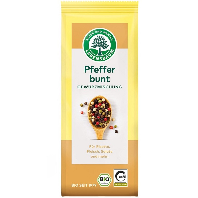 Amestec de piper boabe bio 50g Lebensbaum