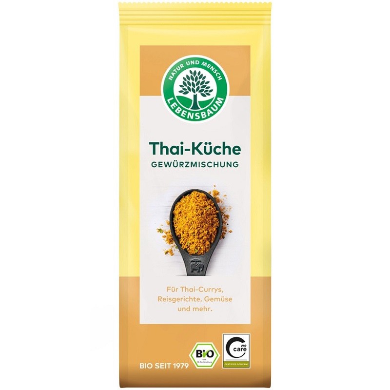 Condiment pentru bucataria Thailandeza bio 50g Lebensbaum