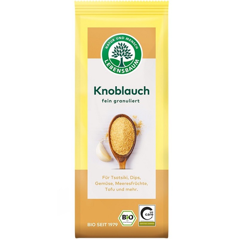 Usturoi granulat fin bio 70g Lebensbaum