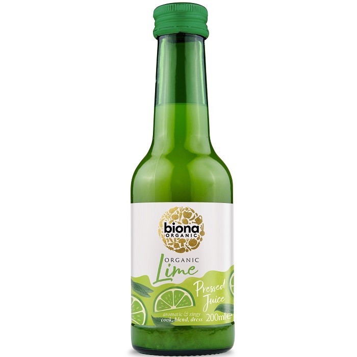 Suc de lime pur bio 200ml Biona