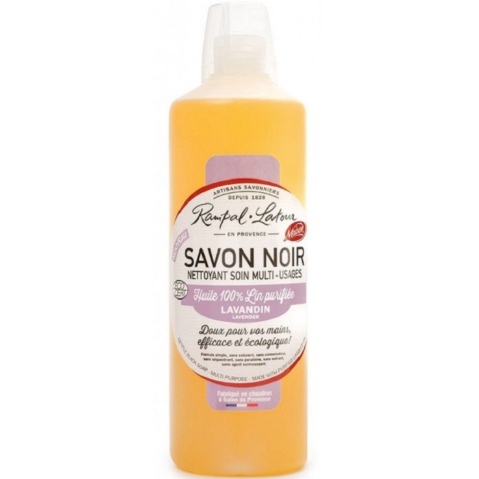 Savon Noir lavanda concentrat multi suprafete 1000ml Rampal Latour