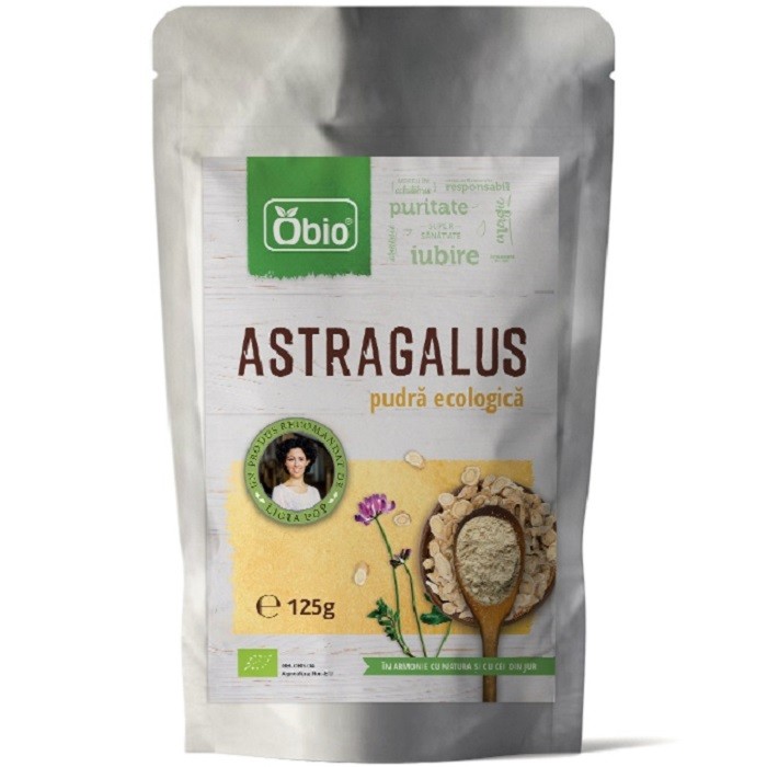 Astragalus pulbere raw bio 125g Obio