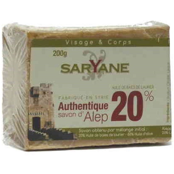 Sapun de Alep 20% ulei de dafin 200g Saryane