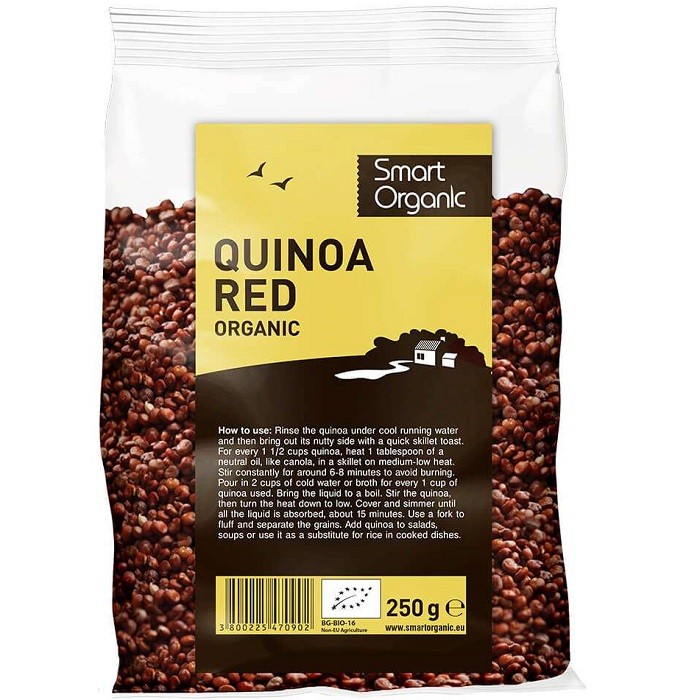 Quinoa rosie bio 250g Smart Organic