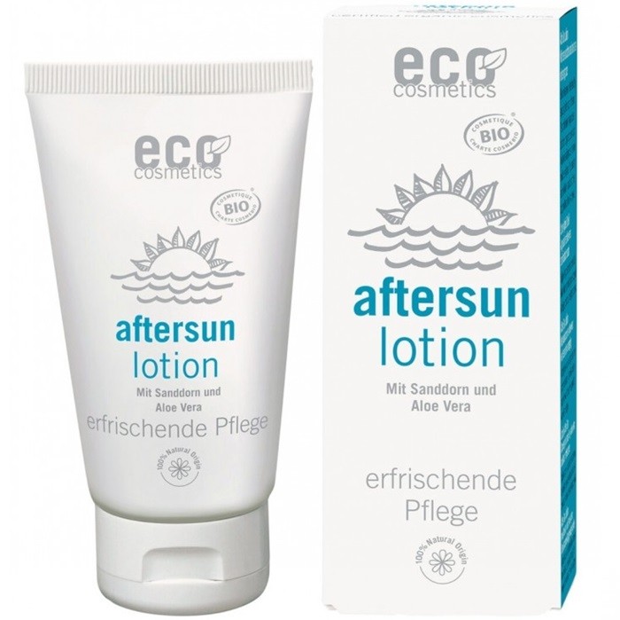 Lotiune After Sun bio cu aloe si catina 75ml Eco Cosmetics