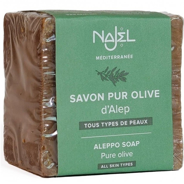 Sapun de Alep cu 100% ulei de masline 190g Najel