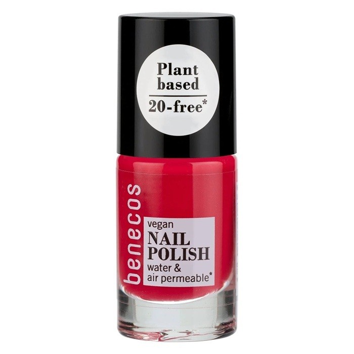 Lac de unghii Hot Summer, natural vegan 5ml Benecos