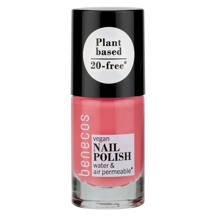Lac de unghii Peach Sorbet, natural vegan 5ml Benecos