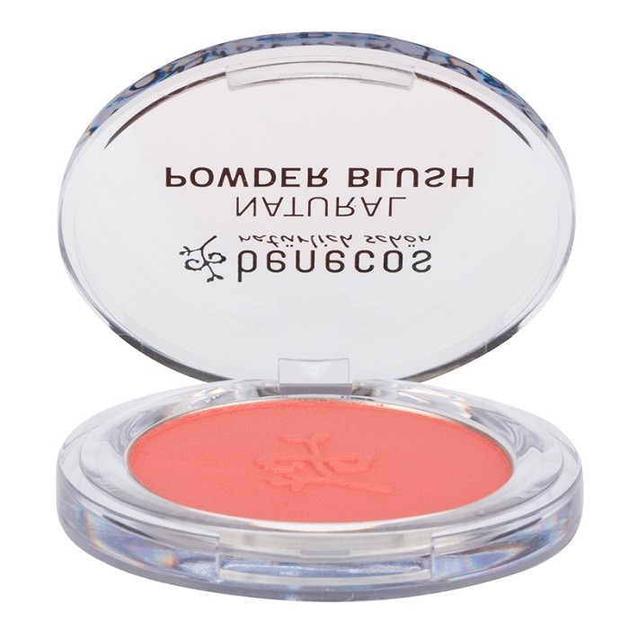Fard de obraz bio natural compact Sassy Salmon 5.5g Benecos
