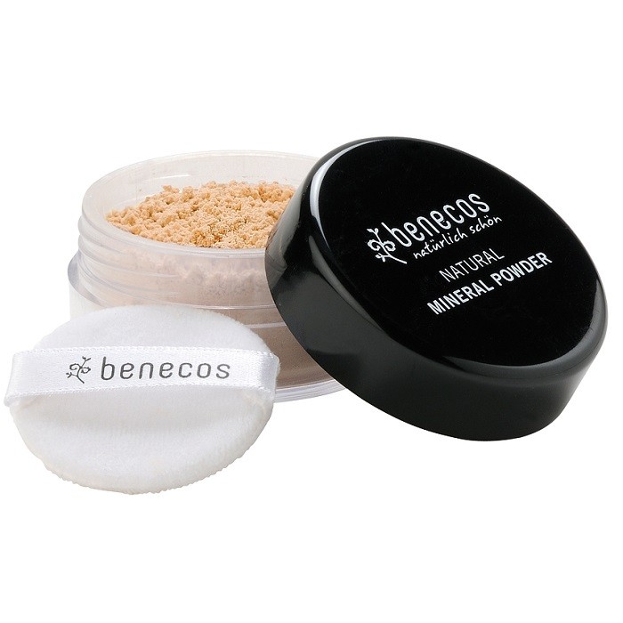 Pudra minerala libera Light Sand, naturala 6g Benecos