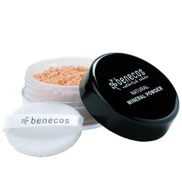 Pudra minerala libera Sand, naturala 6g Benecos