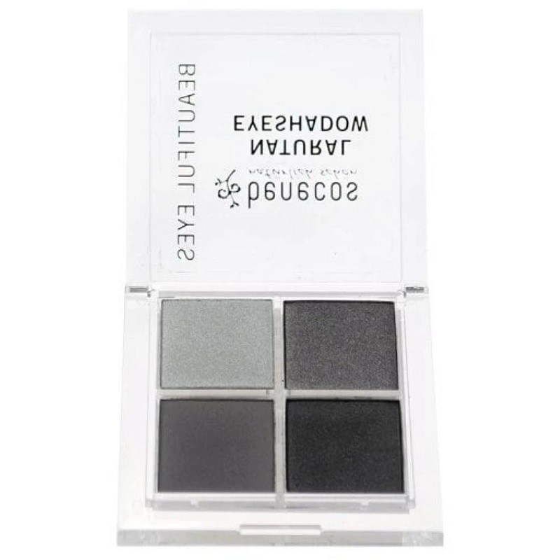 Fard de pleoape natural Quattro Smokey Eyes 8g Benecos