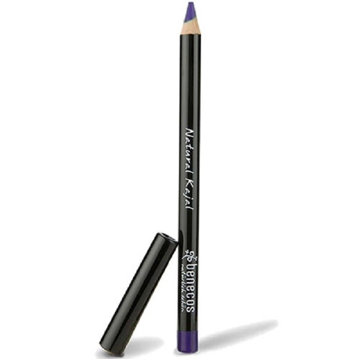 Creion Kajal bio pentru ochi Night Blue (bleu-marin) 1.13g Benecos