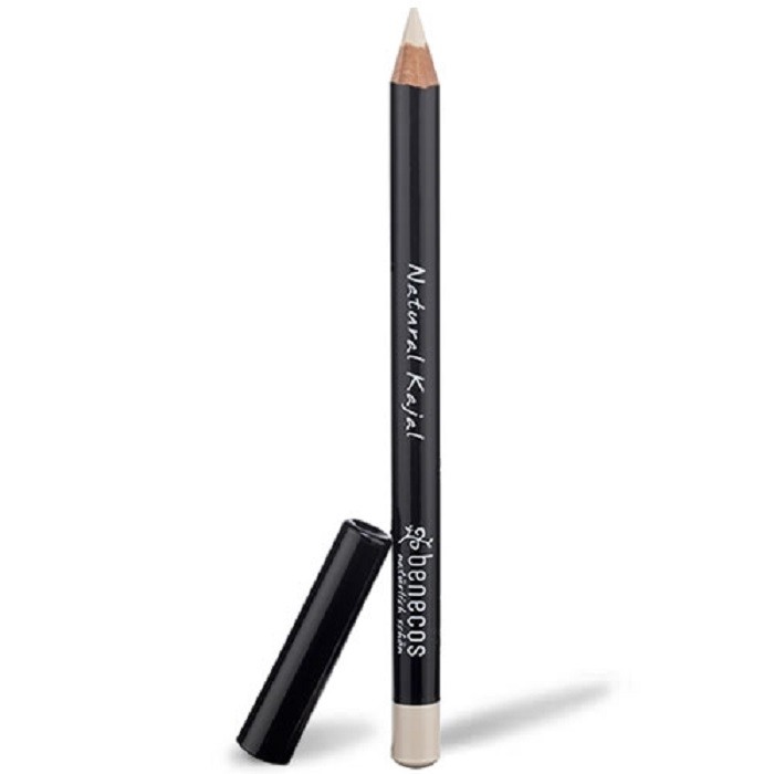 Creion Kajal bio pentru ochi Alb 1.13g Benecos