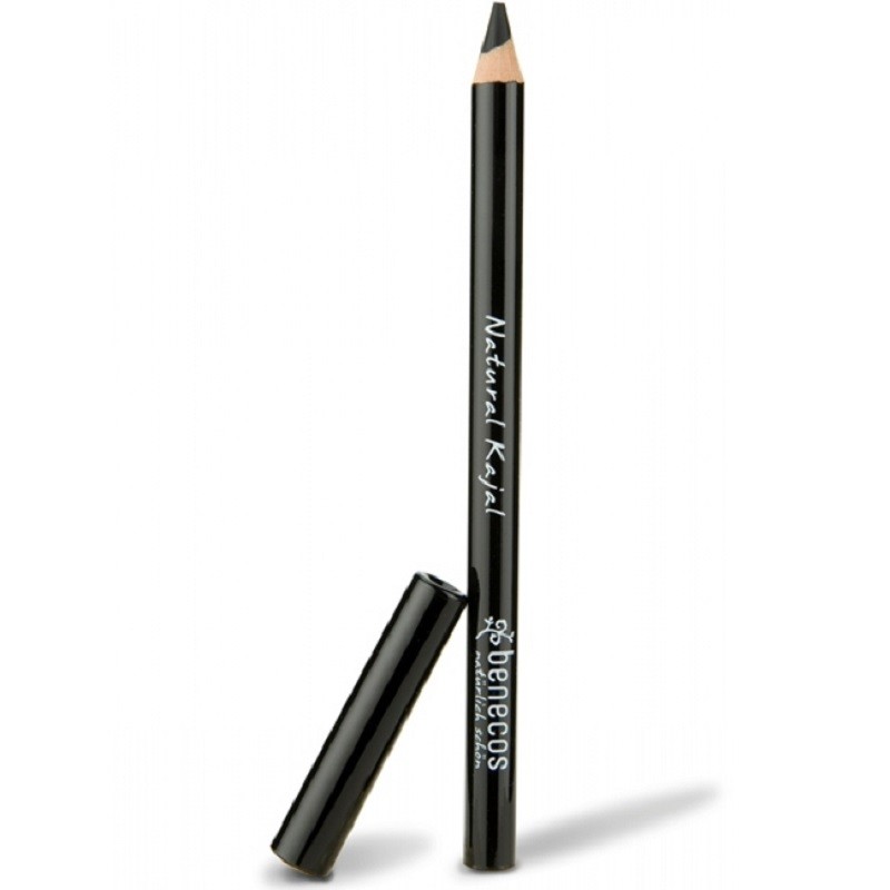 Creion Kajal bio pentru ochi Negru 1.13g Benecos