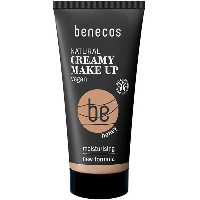 Fond de ten bio hidratant cremos Honey 30ml Benecos