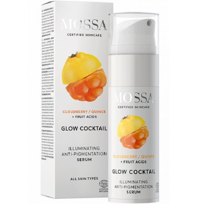 Ser iluminator anti pete pigmentare Glow Cocktail 25ml Mossa