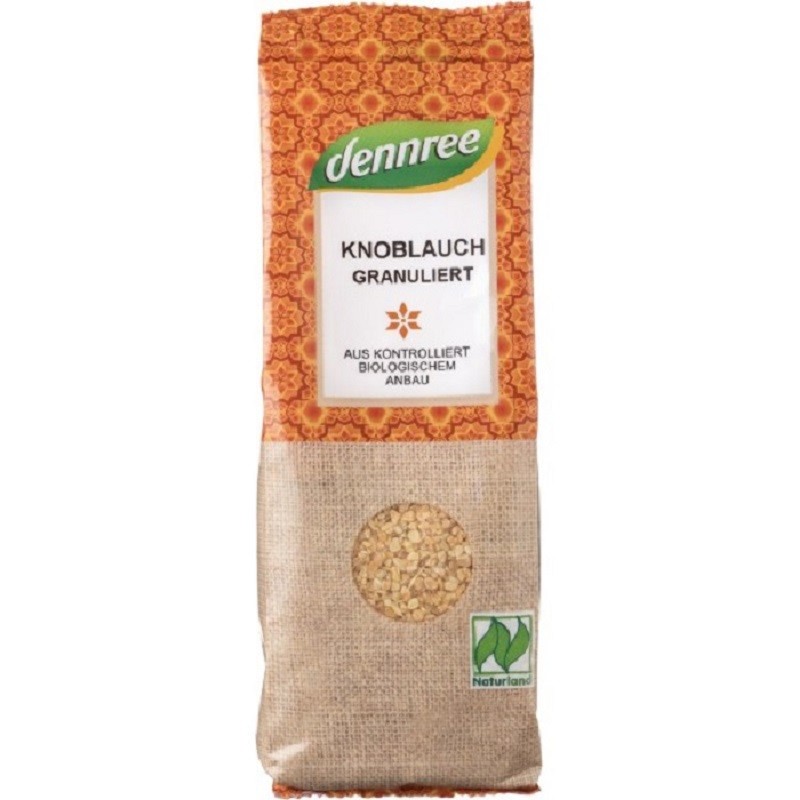 Usturoi granulat bio 80g Dennree