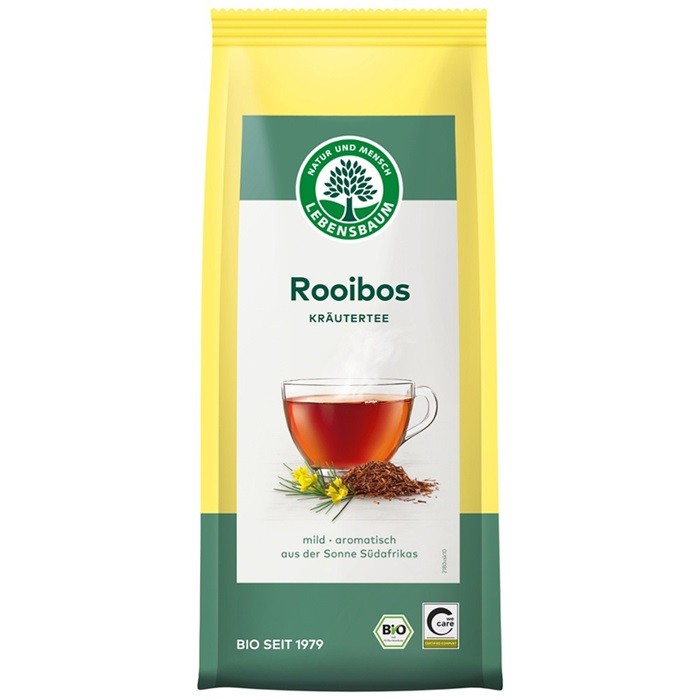 Ceai Rooibos bio 100g Lebensbaum