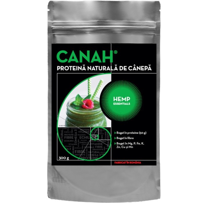 Pudra proteica de canepa 300g Canah