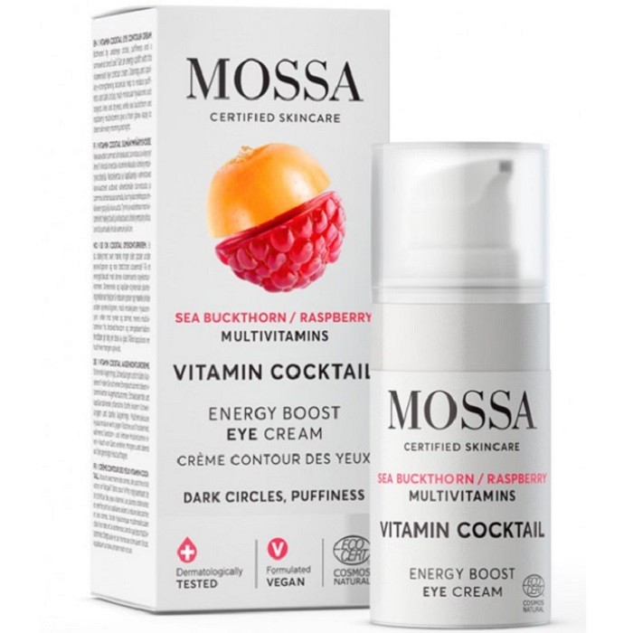 Crema anticearcan pentru ochi Vitamin Cocktail Energy Boost 15ml Mossa