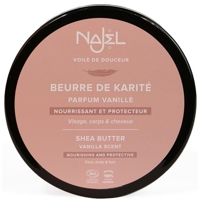 Unt de shea bio cu vanilie Najel