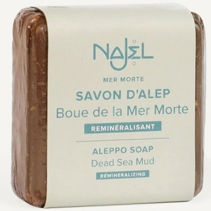 Sapun de Alep cu namol de la Marea Moarta 100g Najel