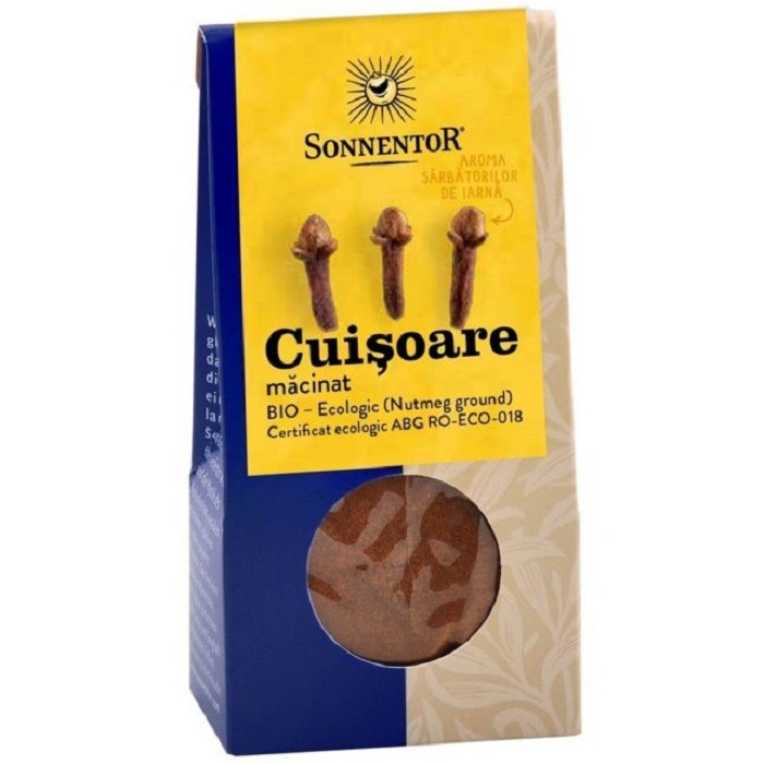 Cuisoare macinate bio 35g Sonnentor