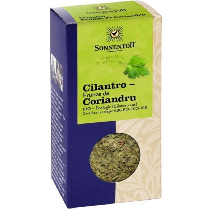 Frunze de Coriandru (Cilantro) bio 15g Sonnentor