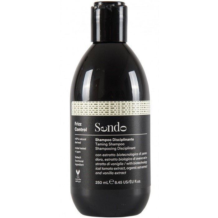 Sampon pentru disciplinarea parului Frizz Control 250ml Sendo
