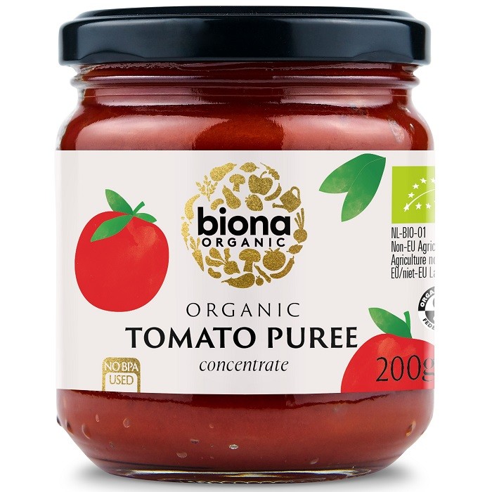 Pasta de rosii bio 200ml Biona