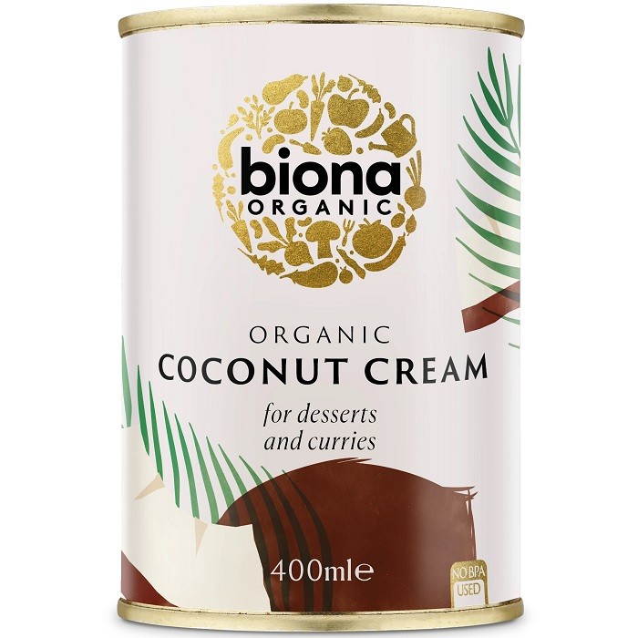 Crema de cocos bio 400ml Biona